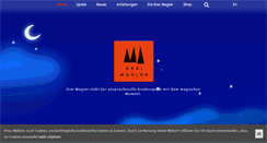 Desktop Screenshot of dreimagier.de