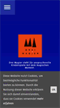 Mobile Screenshot of dreimagier.de